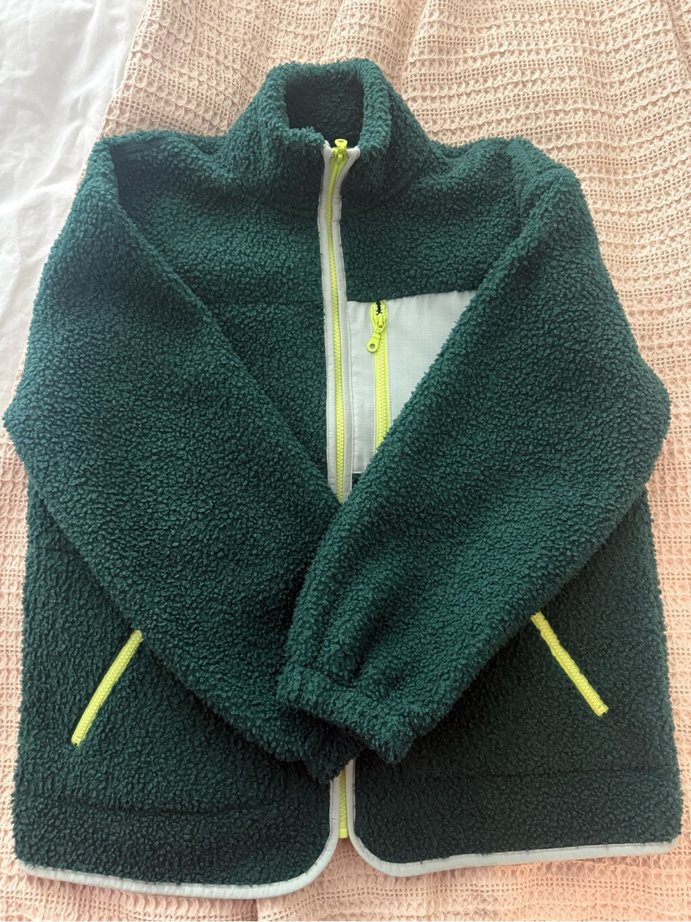Cozy Sherpa Jacket